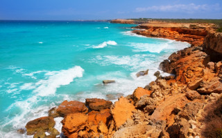 Cala Saona Küste - Formentera